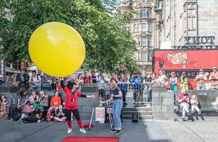 Edinburgh Festival Fringe 2023. Photo: Shutterstock