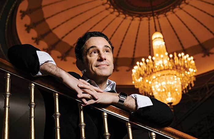 Director of My Favorite Things: The Rodgers and Hammerstein 80th Anniversary Concert Christopher Gattelli