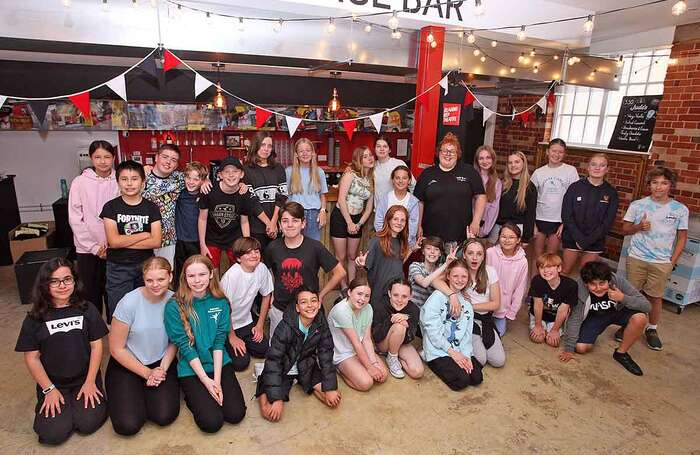 Participants in Reading Rep Theatre's Engage programme. Photo: Philip Tull