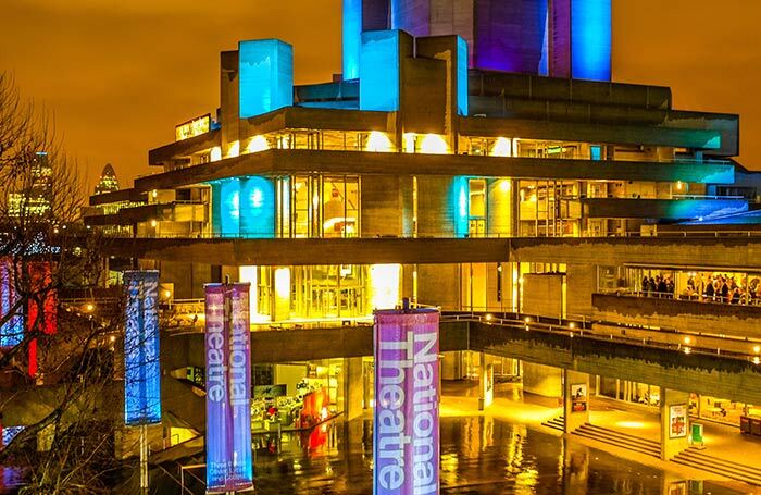 The National Theatre. Photo: Shutterstock