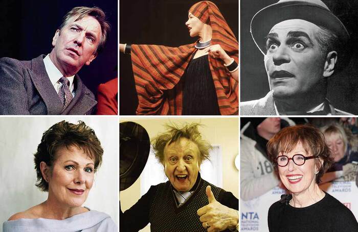 Michael Coveney’s book covers the careers of many of the greats of British theatre, including Alan Rickman, Glenda Jackson, Laurence Olivier, Una Stubbs, Ken Dodd and Lynn Redgrave