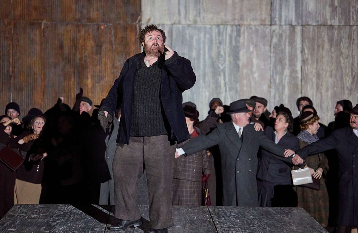 Peter Grimes review