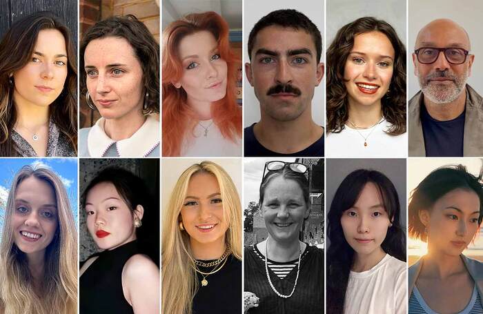 Ania Levy (Photo: Fiona Rae), Bethan Wall  (Photo: Károly Tendl), Biz Sutton, Finlay Jenner (Photo: Tallulah Pollock), Jodie Yates, Nitin Parmar, Yimei Zhao (Photo: Hanxiao Luo), Yijing Chen, Tiffany Fraser Steele (Photo: Olivia Steward), Tallulah Caskey, Peiyao Wang (Photo: Joe Lee), Ola Klos