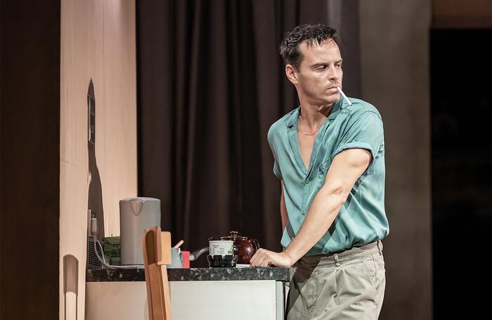 Andrew Scott in Vanya at Duke of York's Theatre, London. Photo: Marc Brenner 3