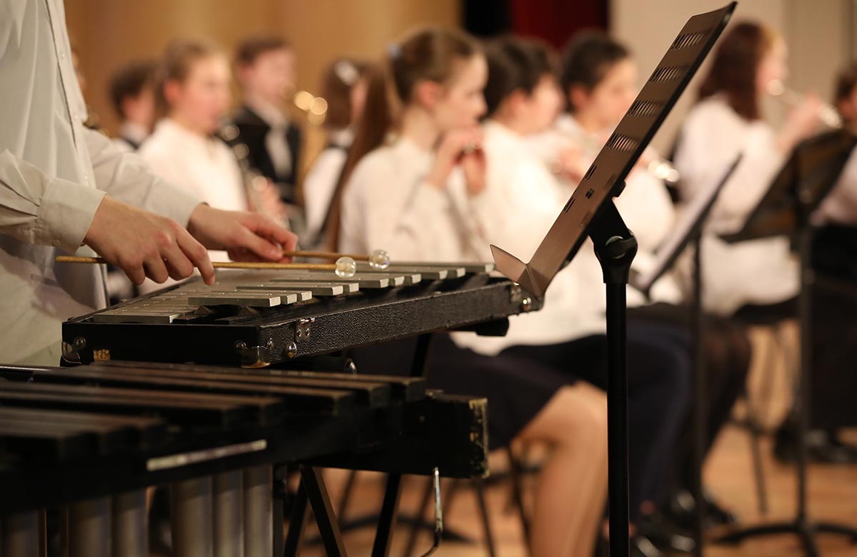 The school offers workshops, performances and masterclasses, alongside free instrumental tuition. Photo: Shutterstock