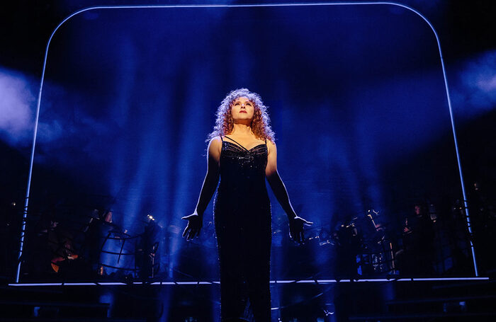 Bernadette Peters in Old Friends at Gielgud Theatre, London. Photo: Danny Kaan