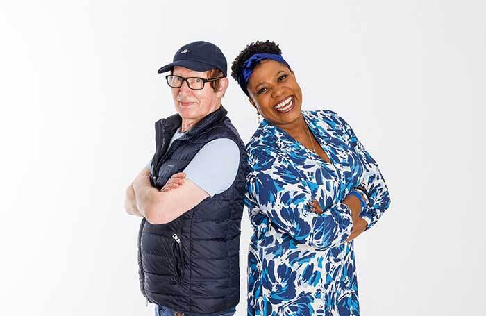 Paul Kerryson and Brenda Edwards. Photo by Ellie Kurttz