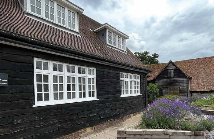 St Germain's Barn in St Albans