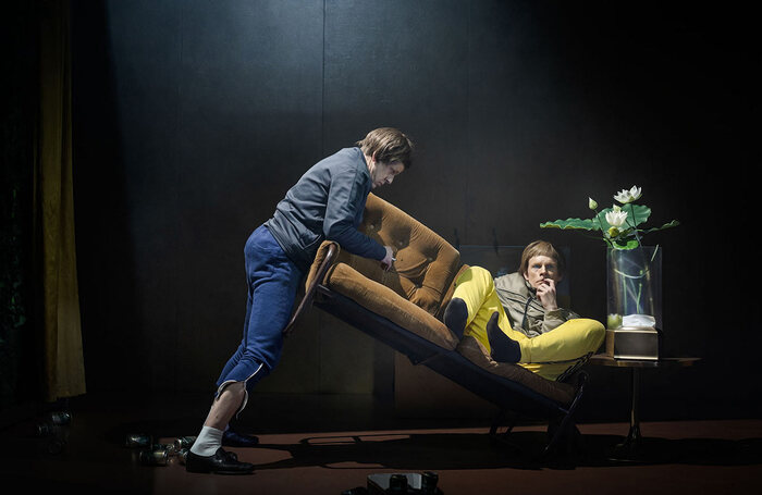 The play #Jeanne, at the Belgrade International Theatre Festival 2023. Photo: Markus Garder