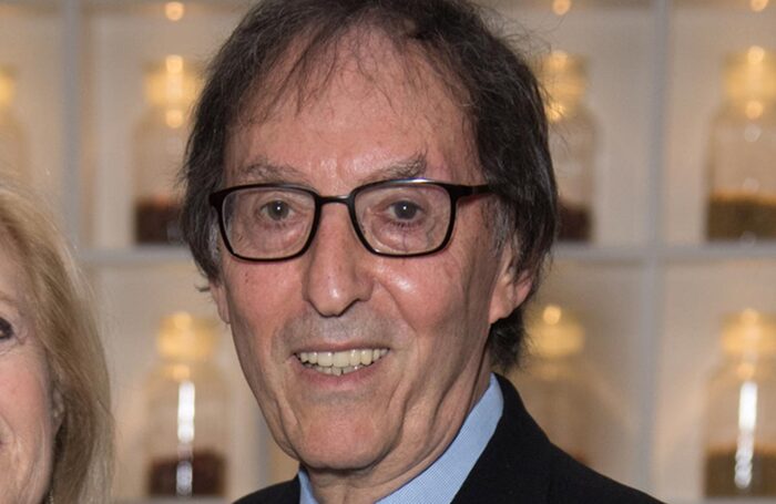 Don Black, who co wrote the book and lyrics of Sunset Boulevard. Photo:Craig Sugden (2017)