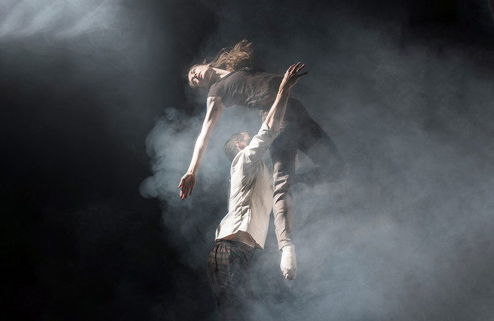 Sarah Jane Taylor and James Wilton in James Wilton Dance: Lore at The Place, London