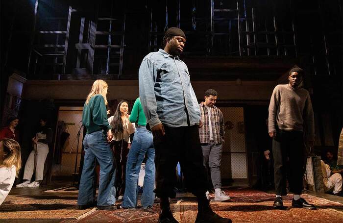 Open Door showcase at the Donmar Warehouse, London (2017). Photo: Charlie Lyne