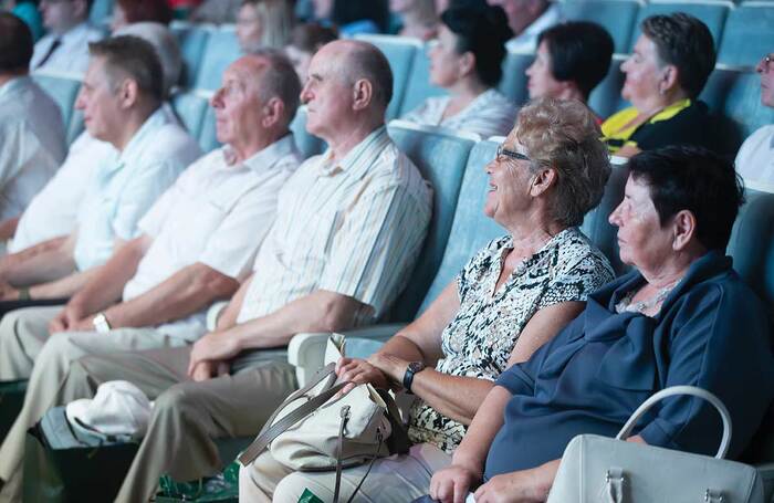 In the UK, Canada and Europe, there is a significant drop-off in levels of attendance, with the steepest decline seen in those over the age of 75. Photo: Shutterstock