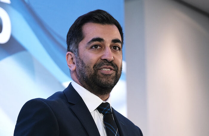 Scotland’s first minister Humza Yousaf has claimed that his party would “more than double our investment in Scotland’s arts and culture” by 2028. Photo: Shutterstock