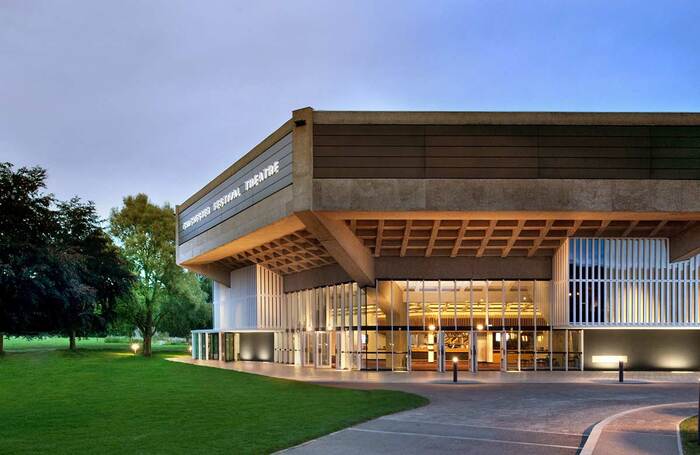 Chichester Festival Theatre, which is one of the members of a network of theatres in the South East of England piloting a new green travel scheme. Photo: Philip Vile