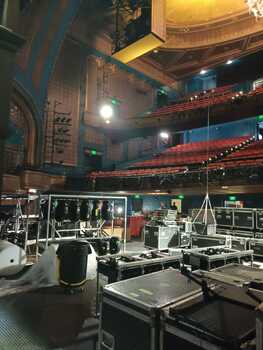 Auditorium set-up