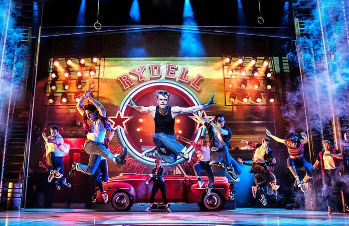 The 2023 production of Grease. Photo by Johan Persson