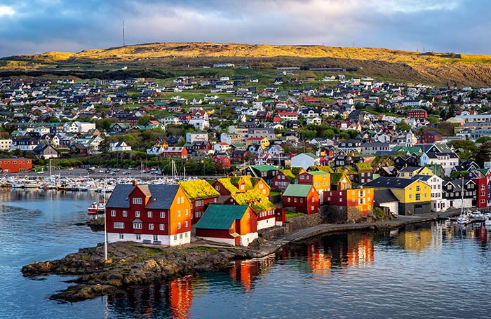 Tórshavn, capital of the Faroe Islands and home to its national theatre. Photo: Shutterstock