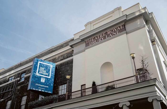 The Stage Awards will return to Theatre Royal Drury Lane next year, where they were held in 2023 (pictured). Photo: David Monteith-Hodge