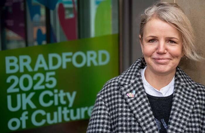 Jenny Harris,, head of producing at Bradford 2025. Photo: Tim Smith