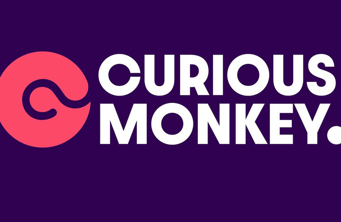 The logo for North East-based Curious Monkey, which will close in the spring next year