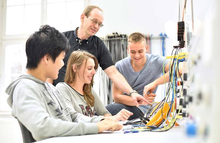 Apprenticeships in technical and management arms of the arts industry can prevent skills shortages. Photo: Shutterstock