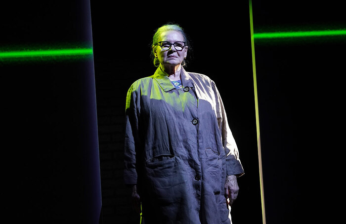 Dianne Wiest in Scene Partners at Vineyard Theatre, New York. Photo: Carol Rosegg