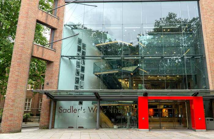 Sadler's Wells Theatre, London. Photo: Shutterstock