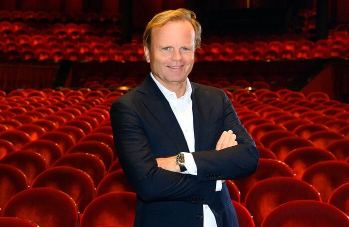 Arthur de Bok, chief executive of Stage Entertainment. Photo: Drukwerk