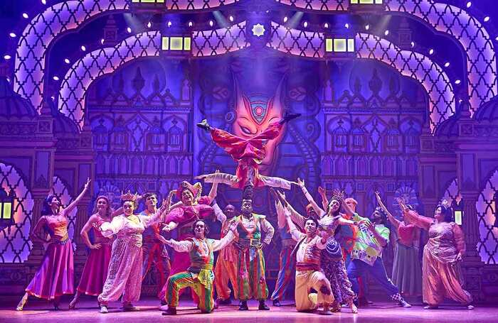 Aladdin at Marlowe Theatre, Canterbury. Photo: Manuel Harlan