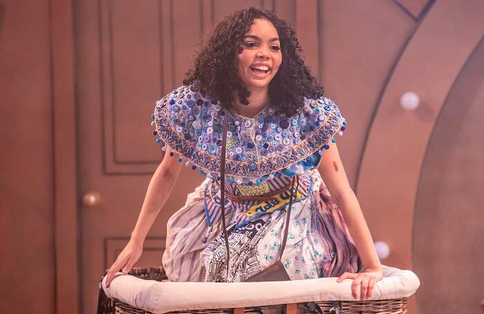 Grace Venus in The Rock 'n' Roll Panto Cinderella at the Everyman Theatre, Liverpool. Photo: Marc Brenner