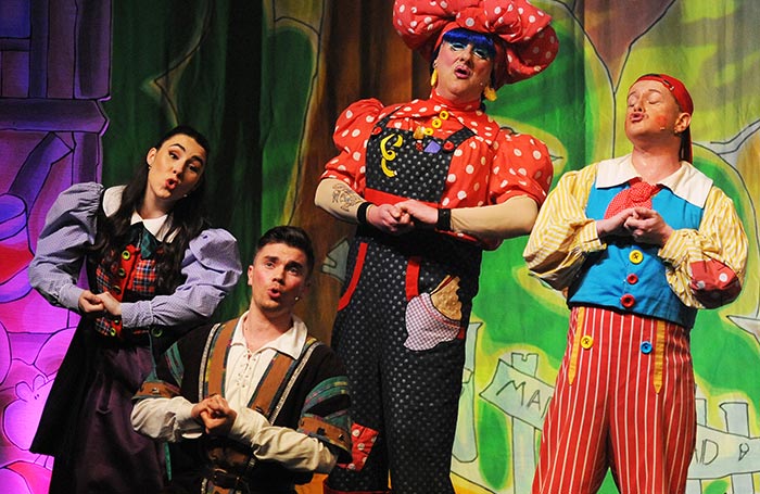 Scottish pantomime round-up: Jack and the Beanstalk (Palace Theatre ...