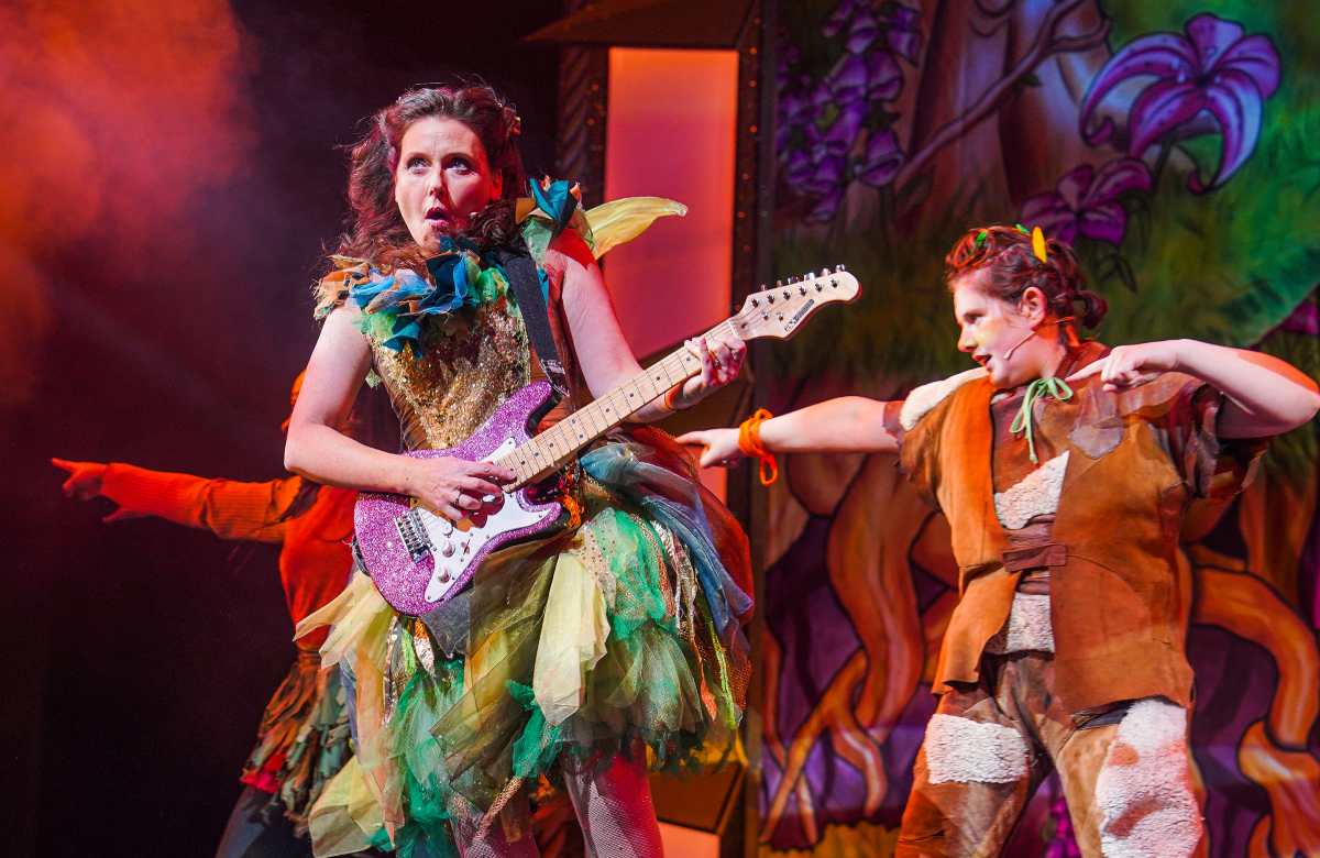 Peter Pan review at Hall for Cornwall, Truro