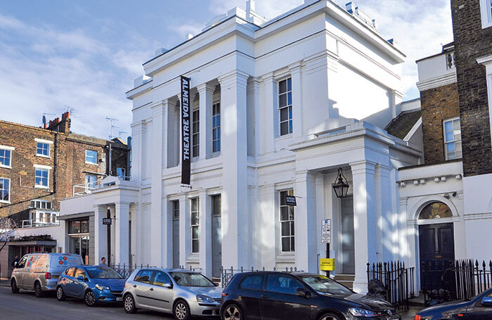 Almeida Theatre London. Photo: Shutterstock