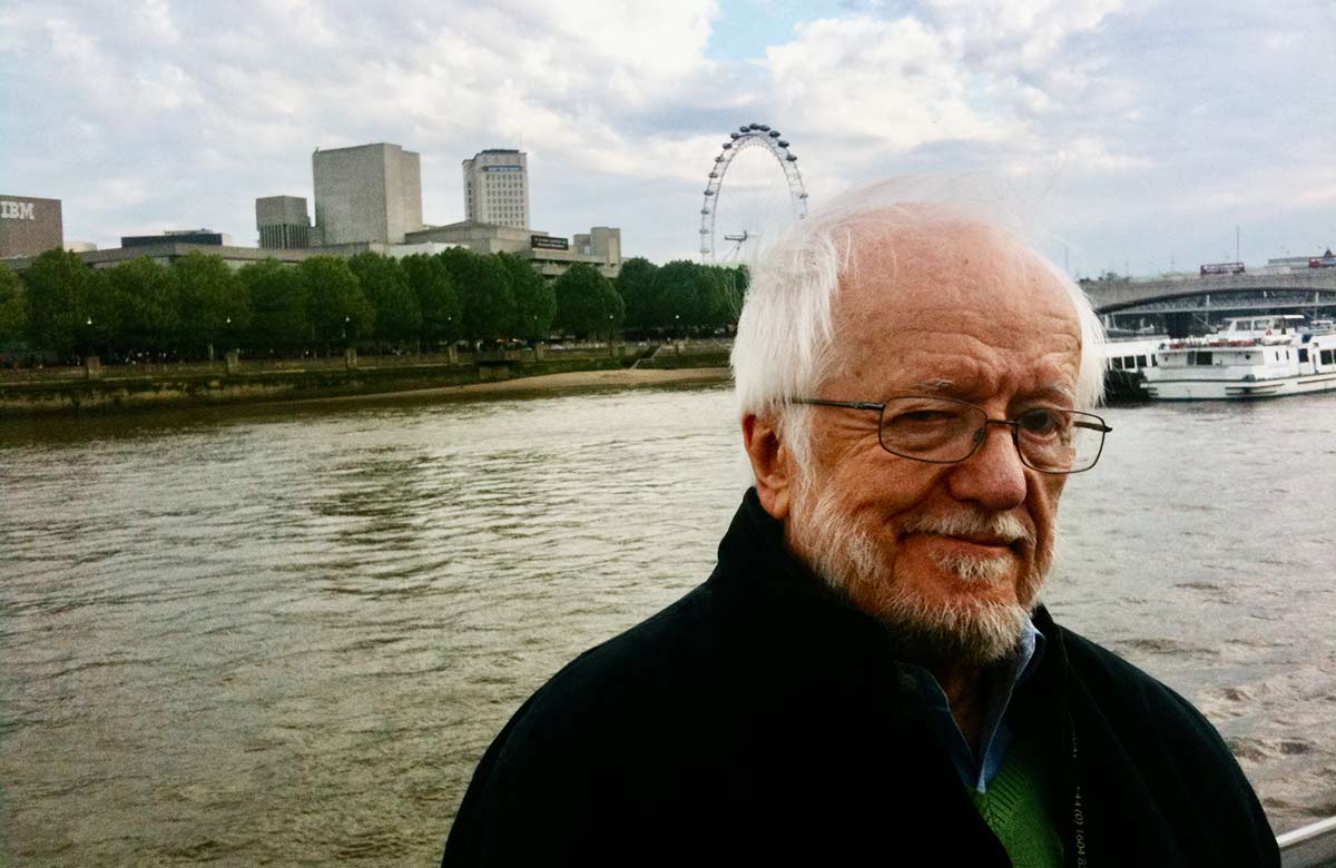 Richard Pilbrow. Photo: Robert Bell