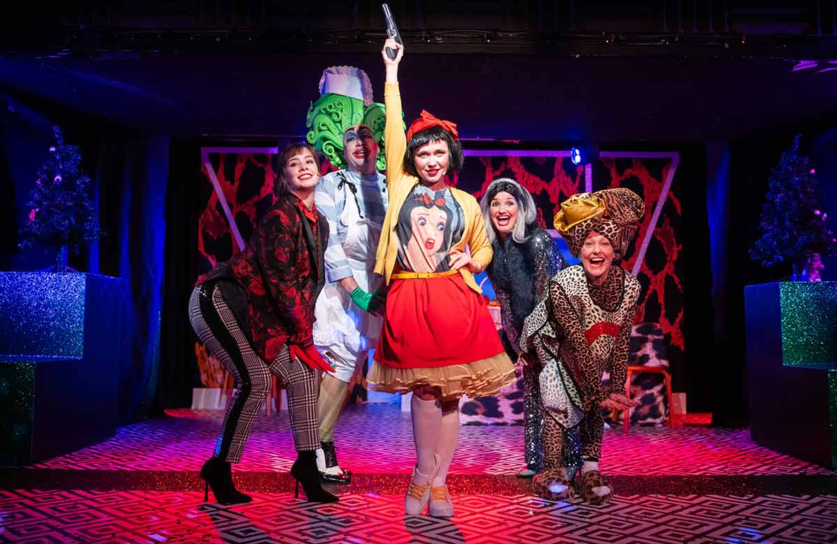 Scottish pantomime round-up: Snow White and the Seven Maws (Oran Mor, Glasgow) and Treasure Island (Pavilion Theatre, Glasgow)