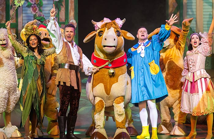 Jack and the Beanstalk at Regent Theatre, Stok-on-Trent