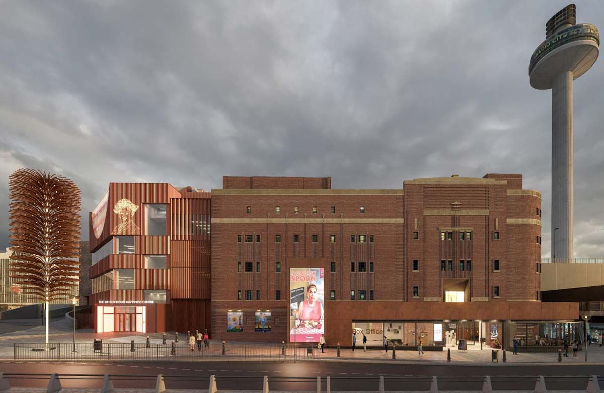 Plans for Liverpool's Royal Court Theatre