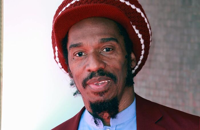 Benjamin Zephaniah in 2022. Photo: Shutterstock