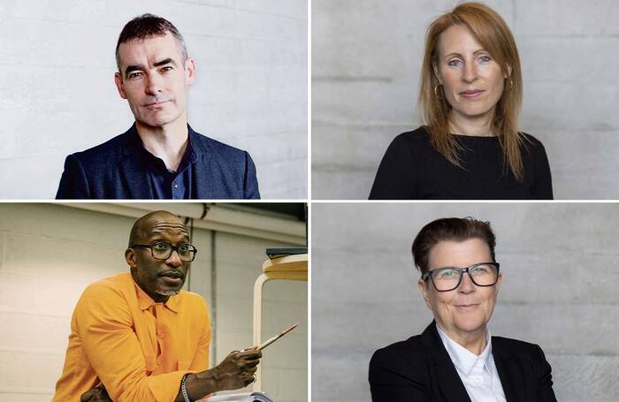 Rufus Norris, Kate Varah, Clint Dyer and Kash Bennett. Photo: Paul Plews/Cameron Slater/Feruza Afewerki