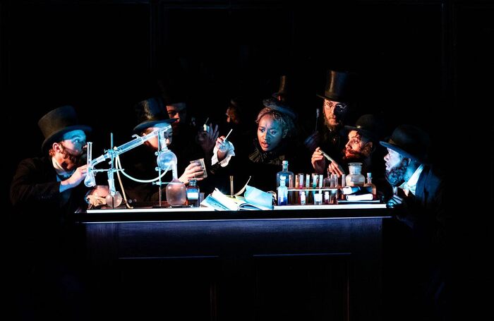 Jekyll & Hyde at the Lowry, Salford. Photo: Feruza Afewerki