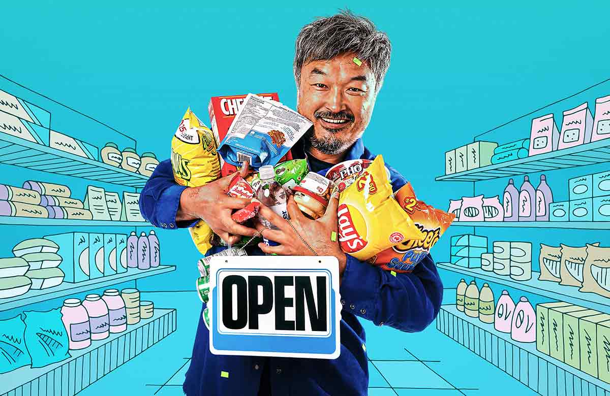 Kim's Convenience is currently showing at the Park Theatre, London