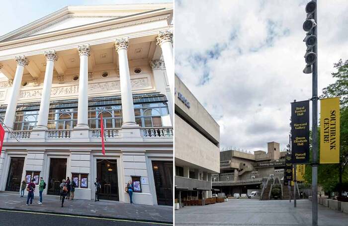 London's Royal Opera House and Southbank Centre both received Culture Recovery Fund loans. Photo: Alex Rumford/Shutterstock