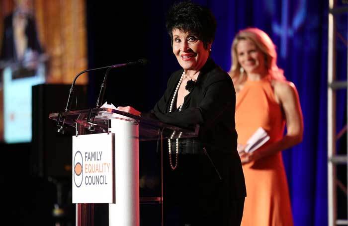 Chita Rivera. Photo: Monica Schipper/Getty Images for Family Equality Council.