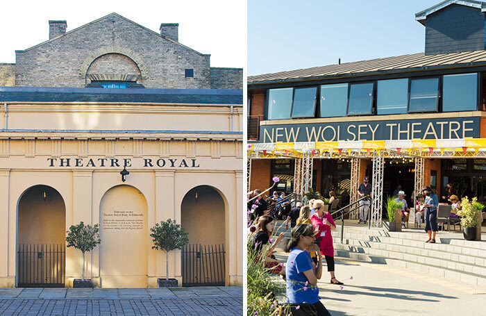 Theatre Royal Bury St Edmunds and the New Wolsey in Ipswich (photo by Mike Kwasniak) are two of the organisations impacted by the cut