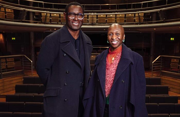  David Harewood and Cynthia Erivo take presidential roles at RADA. Photo: Helen Murray