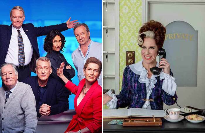 Drop the Dead Donkey and Fawlty Towers are both being adapted for the stage