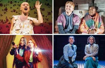When it comes to new British musicals, size matters