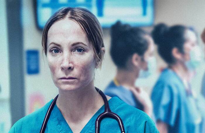 Joanne Froggatt in Breathtaking, which starts on ITV on February 19. Photo: Nick Wall/ITV