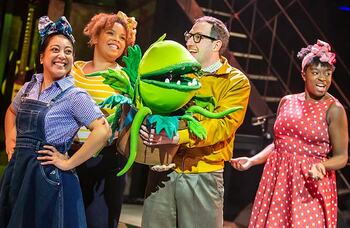 Little Shop of Horrors review